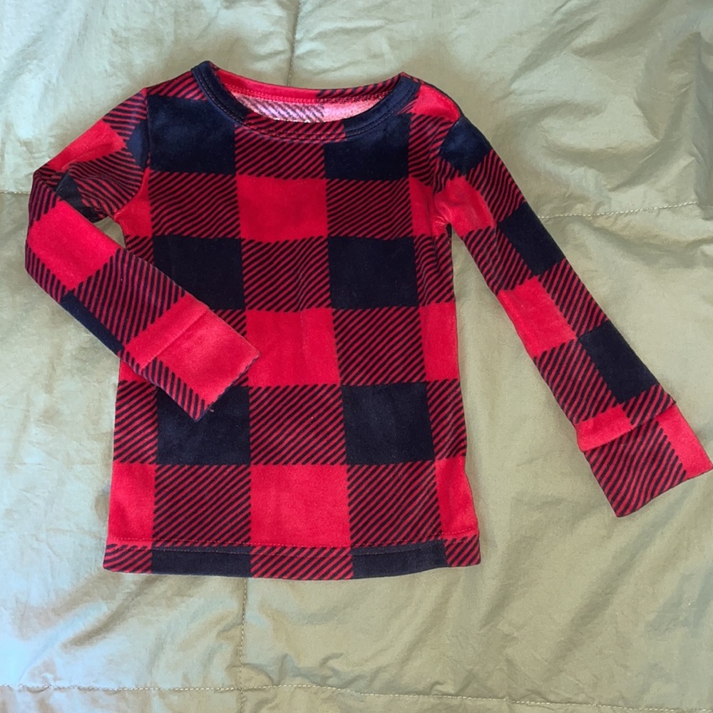 Super soft long sleeve PJ 2 pack - Picture 4 of 5